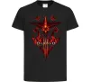Дитяча футболка Diablo 3 Чорний фото