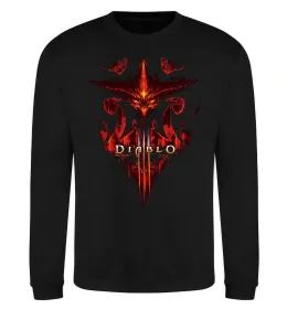 Світшот Diablo 3 Чорний фото