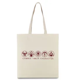 Эко-сумка Diablo Choose your character Бежевый фото
