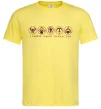 Чоловіча футболка Diablo Choose your character Лимонний фото