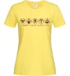 Жіноча футболка Diablo Choose your character Лимонний фото