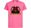 Дитяча футболка Diablo Яскраво-рожевий фото