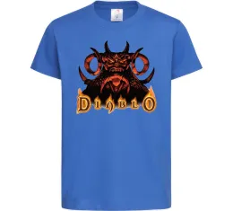 Дитяча футболка Eat sleep Diablo repeat Чорний фото Дитяча футболка Eat sleep Diablo repeat Чорний фото