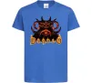 Дитяча футболка Diablo Яскраво-синій фото