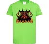 Дитяча футболка Diablo Лаймовий фото