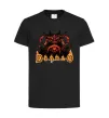Детская футболка Diablo Черный фото