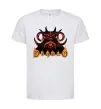 Детская футболка Diablo Белый фото