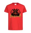 Детская футболка Diablo Красный фото
