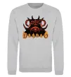 Світшот Diablo Сірий меланж фото
