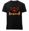 Мужская премиум футболка Diablo Черный фото