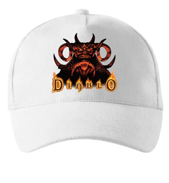 Кепка Diablo Білий фото