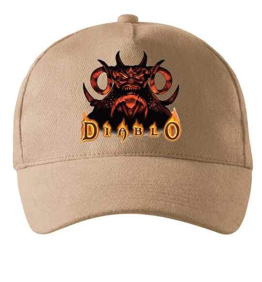 Кепка Diablo Пісочний фото
