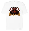 Футболка Оверсайз Diablo Білий фото