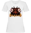 Женская футболка Diablo Белый фото