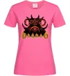 Женская футболка Diablo Ярко-розовый фото