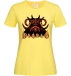 Женская футболка Diablo Лимонный фото