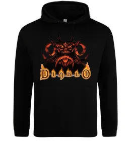 Чоловіча толстовка (худі) Diablo Choose your character Білий фото