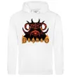 Чоловіча толстовка (худі) Diablo Білий фото