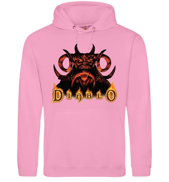 Жіноча толстовка (худі) Diablo Рожевий фото