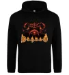 Жіноча толстовка (худі) Diablo Чорний Жіноча толстовка (худі) Diablo Чорний фото