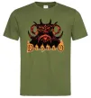 Мужская футболка Diablo Оливковый Мужская футболка Diablo Оливковый фото