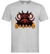 Мужская футболка Diablo Серый Мужская футболка Diablo Серый фото