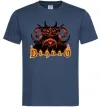 Мужская футболка Diablo Темно-синий Мужская футболка Diablo Темно-синий фото