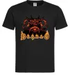 Мужская футболка Diablo Черный Мужская футболка Diablo Черный фото