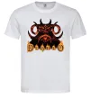 Мужская футболка Diablo Белый Мужская футболка Diablo Белый фото