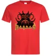 Мужская футболка Diablo Красный Мужская футболка Diablo Красный фото