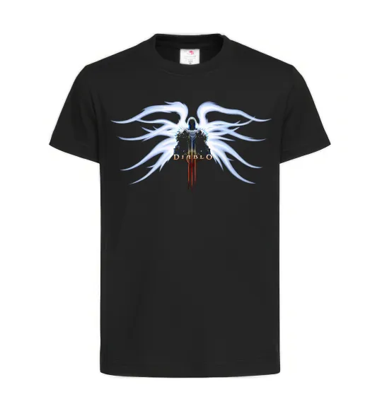 Детская футболка Diablo 3 poster Черный фото