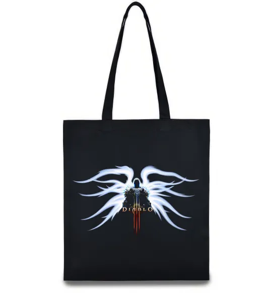 Еко-сумка Diablo 3 poster Чорний фото