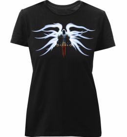 Женская премиум футболка Diablo 3 poster Женская премиум футболка Diablo 3 poster