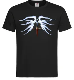 Мужская футболка Diablo 3 poster Черный фото