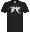 Чоловіча футболка Diablo 3 poster Чорний Чоловіча футболка Diablo 3 poster Чорний фото