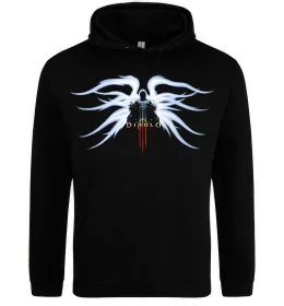 Чоловіча толстовка (худі) Diablo Choose your character Білий фото