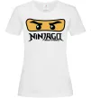Женская футболка Ninjago Masters of Spinjitzu, колір - білий, розмір - S Белый фото
