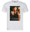 Мужская футболка Titanic Jack and Rose, колір - білий, розмір - L Белый Мужская футболка Titanic Jack and Rose, колір - білий, розмір - L Белый фото