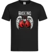 Мужская футболка Boxing wings, колір - чорний, розмір - S Черный фото