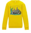 Детский Свитшот Kyiv Архітектурні пам’ятки Солнечно желтый Детский Свитшот Kyiv Архітектурні пам’ятки Солнечно желтый фото
