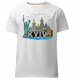 Мужская премиум футболка