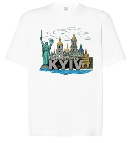 Футболка Оверсайз