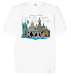 Футболка Оверсайз Kyiv Архітектурні пам’ятки Белый Футболка Оверсайз Kyiv Архітектурні пам’ятки Белый фото