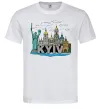 Мужская футболка Kyiv Архітектурні пам’ятки Белый фото