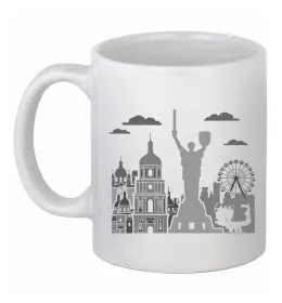 Чашка керамическая