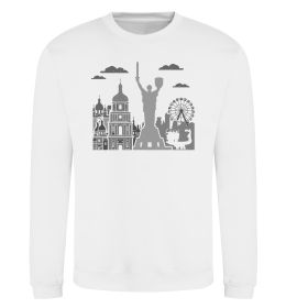 Свитшот Київ контури