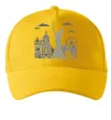 Кепка Київ контури Солнечно желтый фото