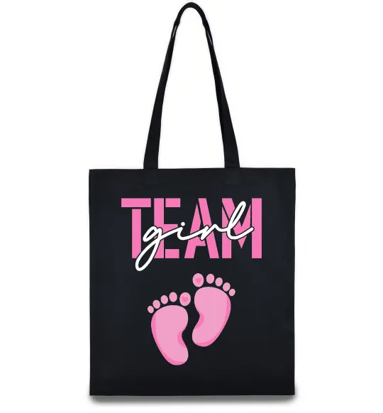 Эко-сумка Team girl Черный фото