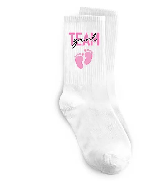 Носки Team girl Белый фото