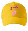 Кепка Team girl Солнечно желтый фото